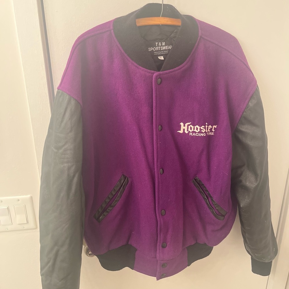 Hoosier Tire Varsity Letterman Jacket
